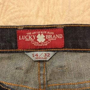 Bootcut lucky brand jeans